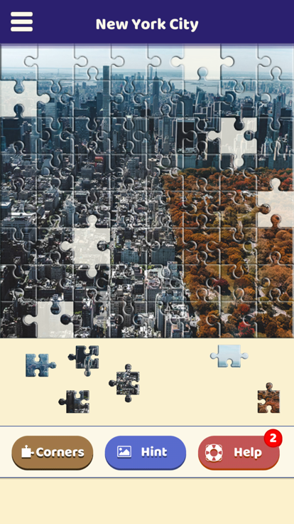 New York City Puzzle游戏截图