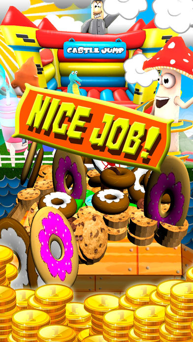 Cookie Push游戏截图