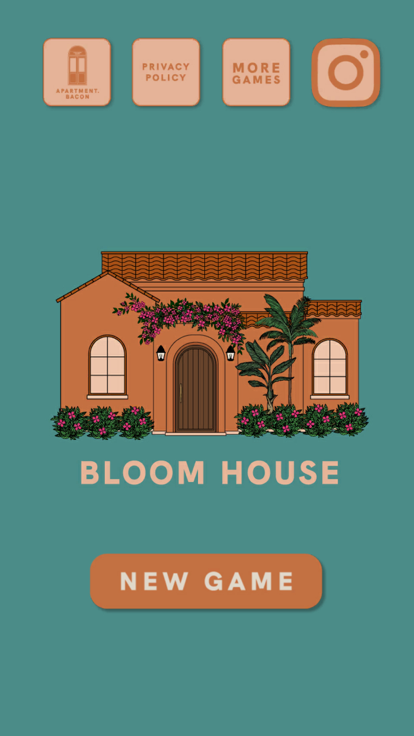 BLOOM HOUSE : ROOM ESCAPE游戏截图