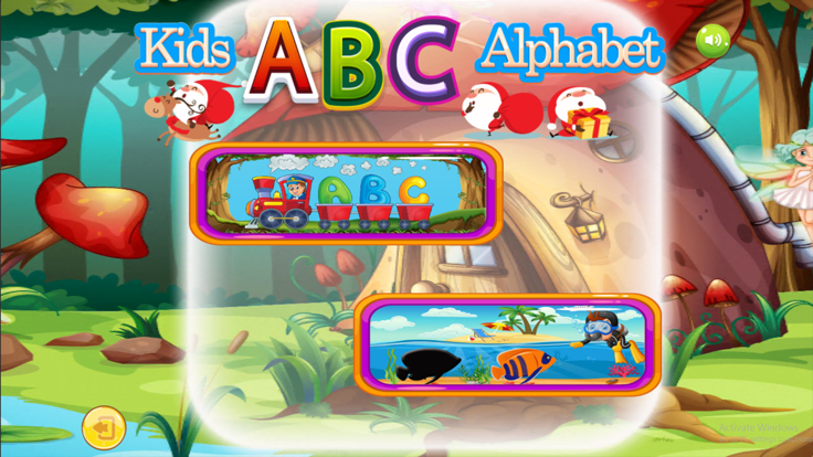 宝宝学ABC英语 - 动物的形状 海豚 鲸 幼兒園 寫作 初学者游戏截图