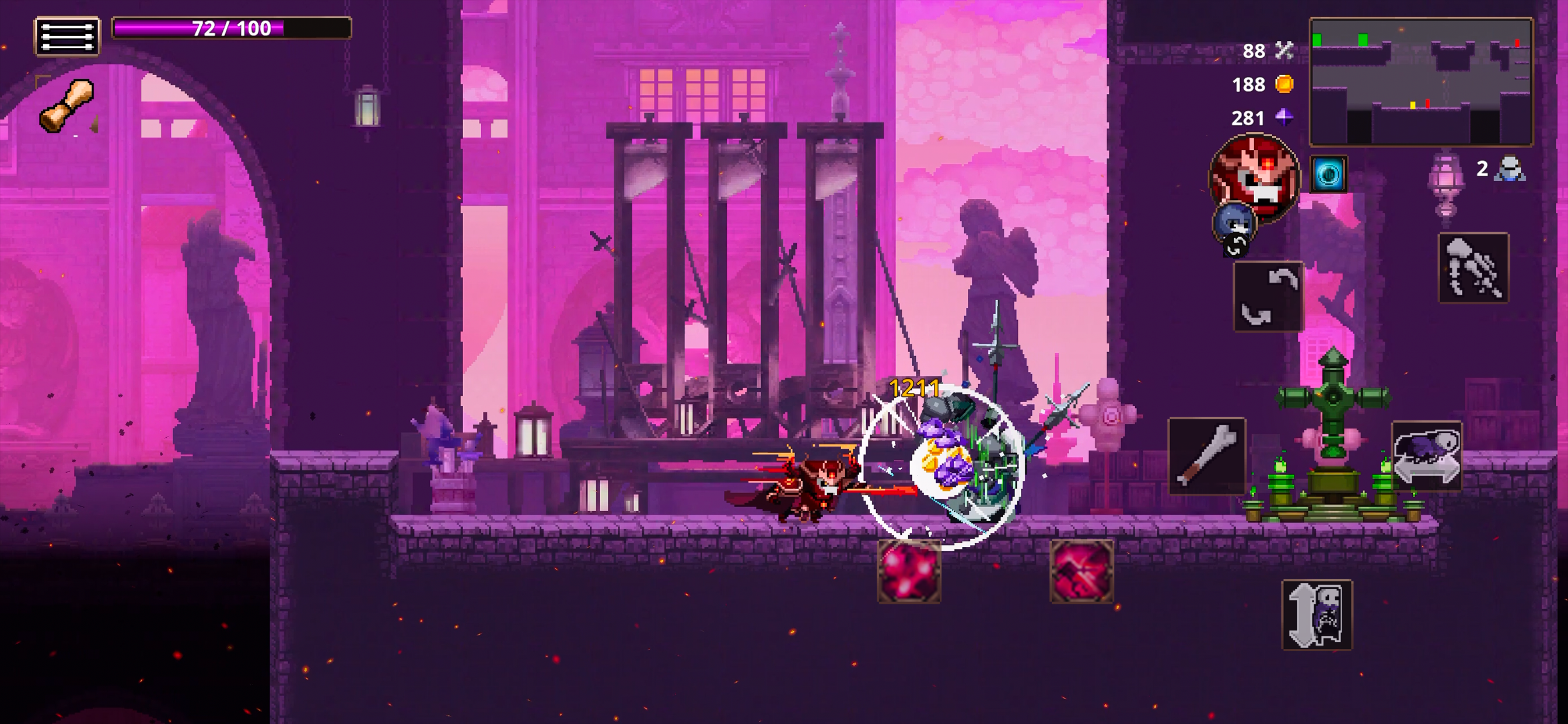 小骨：英雄杀手游戏截图