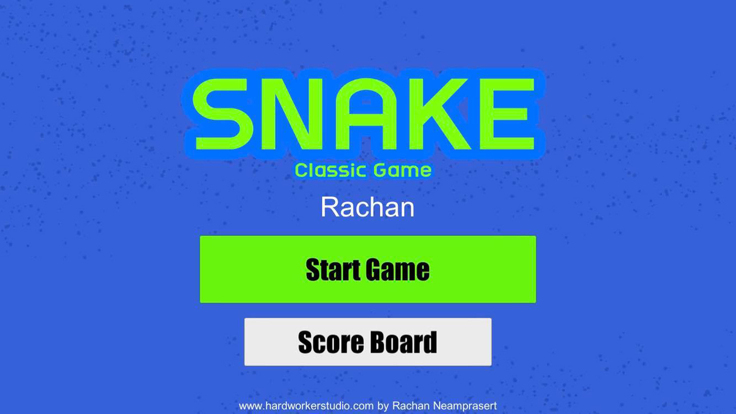 Snake Classic game游戏截图