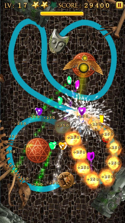 我是祖玛 - 法老复仇游戏截图