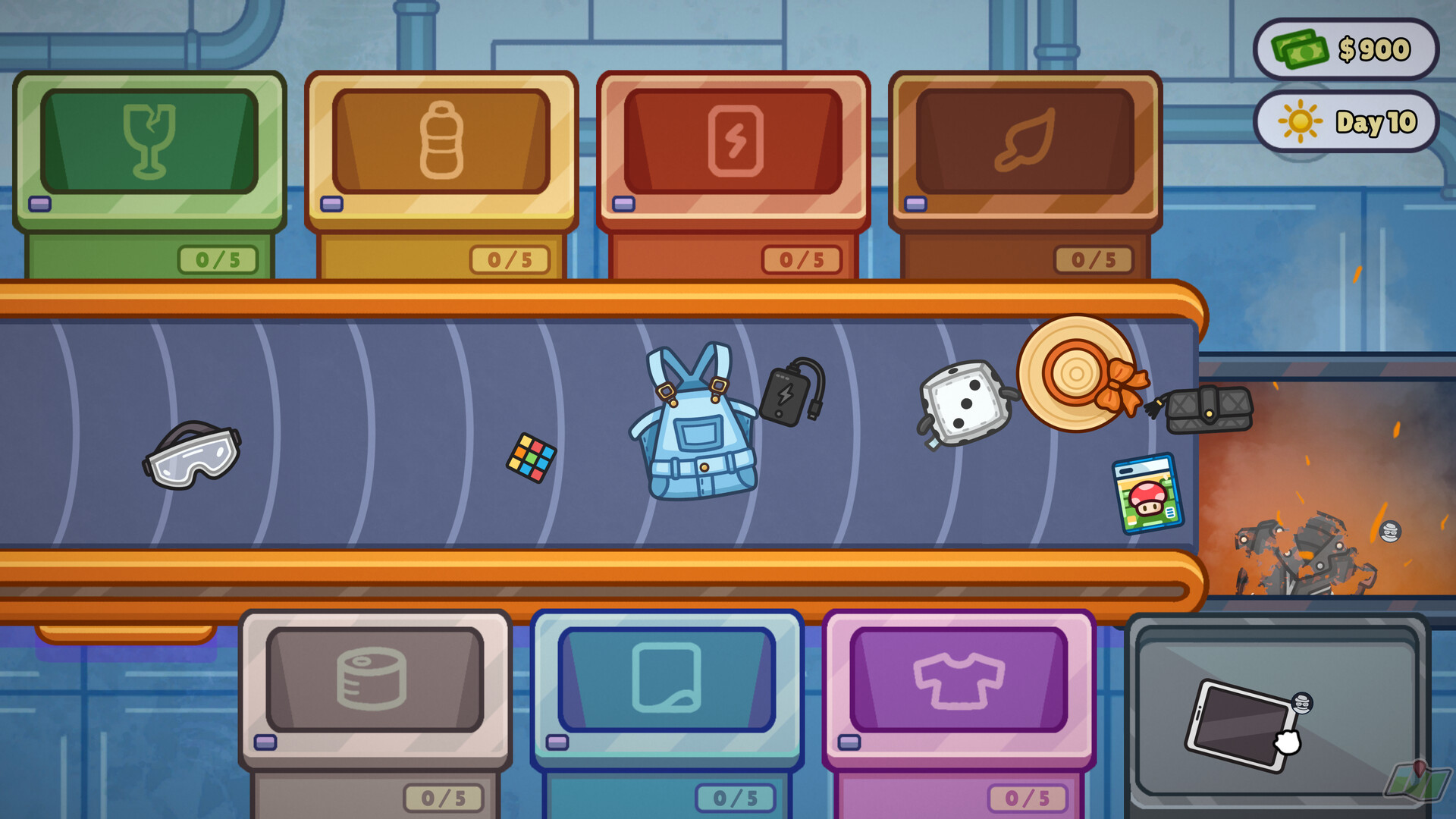 变废为宝模拟器游戏截图