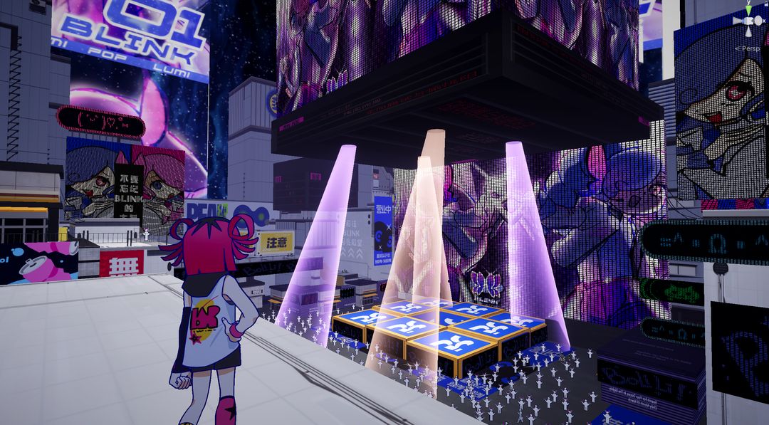 2P连接中游戏截图