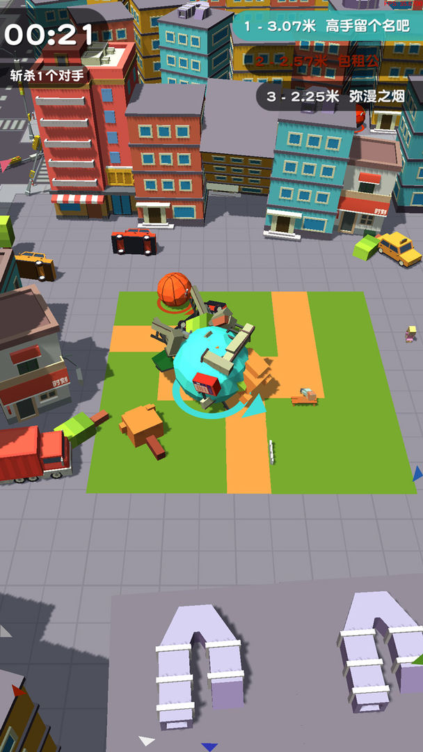 滚动大作战游戏截图