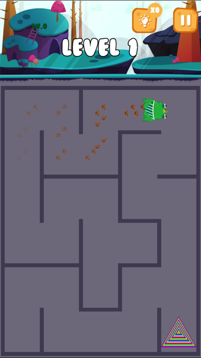 Maze Frog - Maze Runner游戏截图