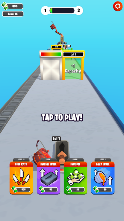 Forge Rush!游戏截图