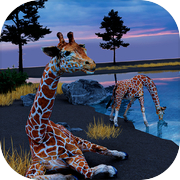 Giraffe Simulator Safari Game