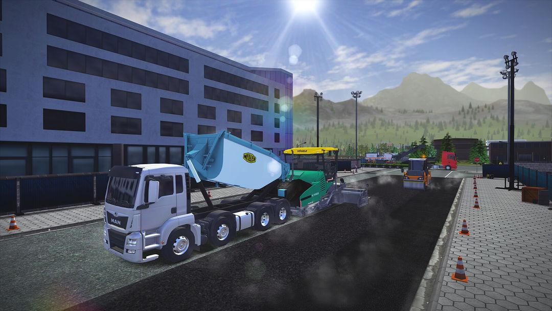 Construction Simulator 3 - Pocket Edition游戏截图