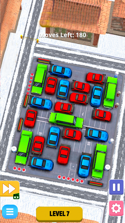 Parking Valet – clear the jam游戏截图