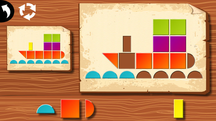Tangram Mania游戏截图