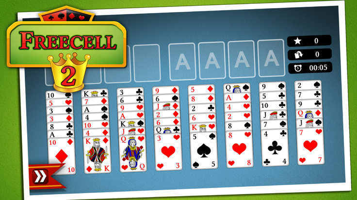 Freecell 2游戏截图