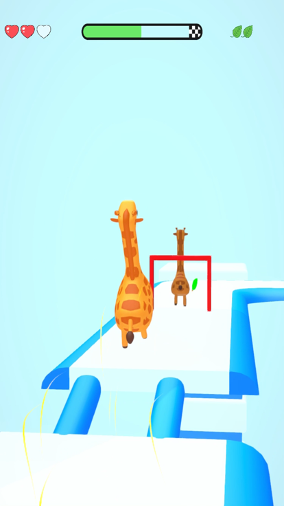 Giraffe Run!游戏截图