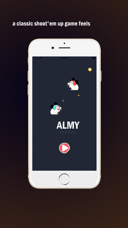 Almy - Mouse Attack游戏截图
