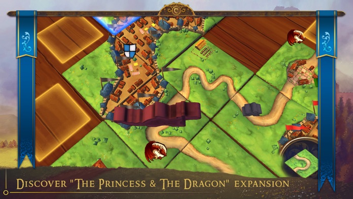 Carcassonne – Tiles & Tactics游戏截图