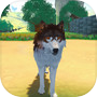 Wolf Animal Life Simulator 3Dicon