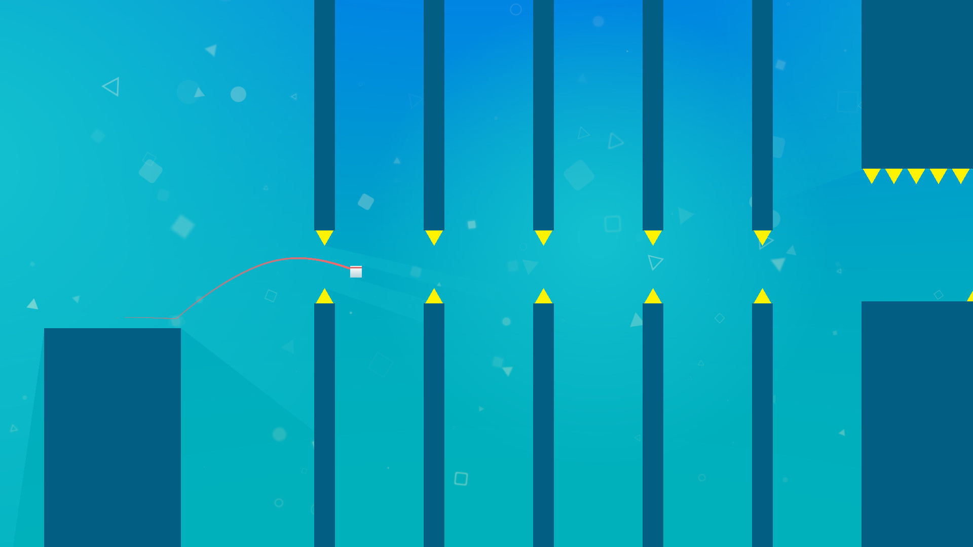 Almost There: The Platformer游戏截图