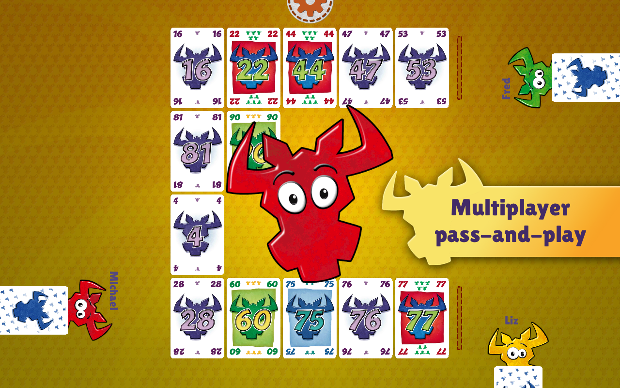 6 takes!游戏截图