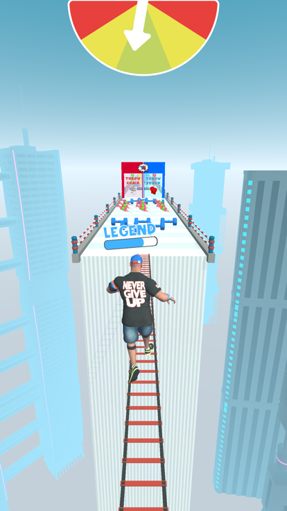 Wrestling Runner!游戏截图