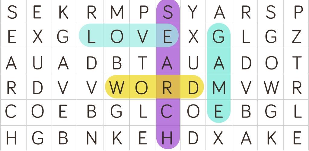 Word Search Game游戏截图