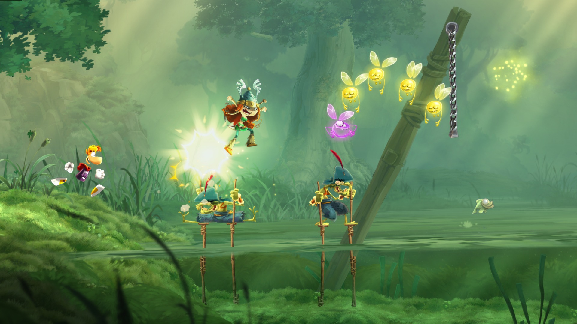 Rayman® Legends游戏截图