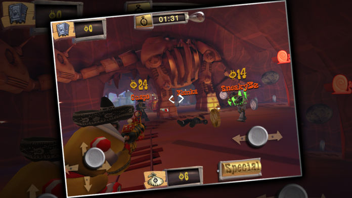 Bounty Bots游戏截图