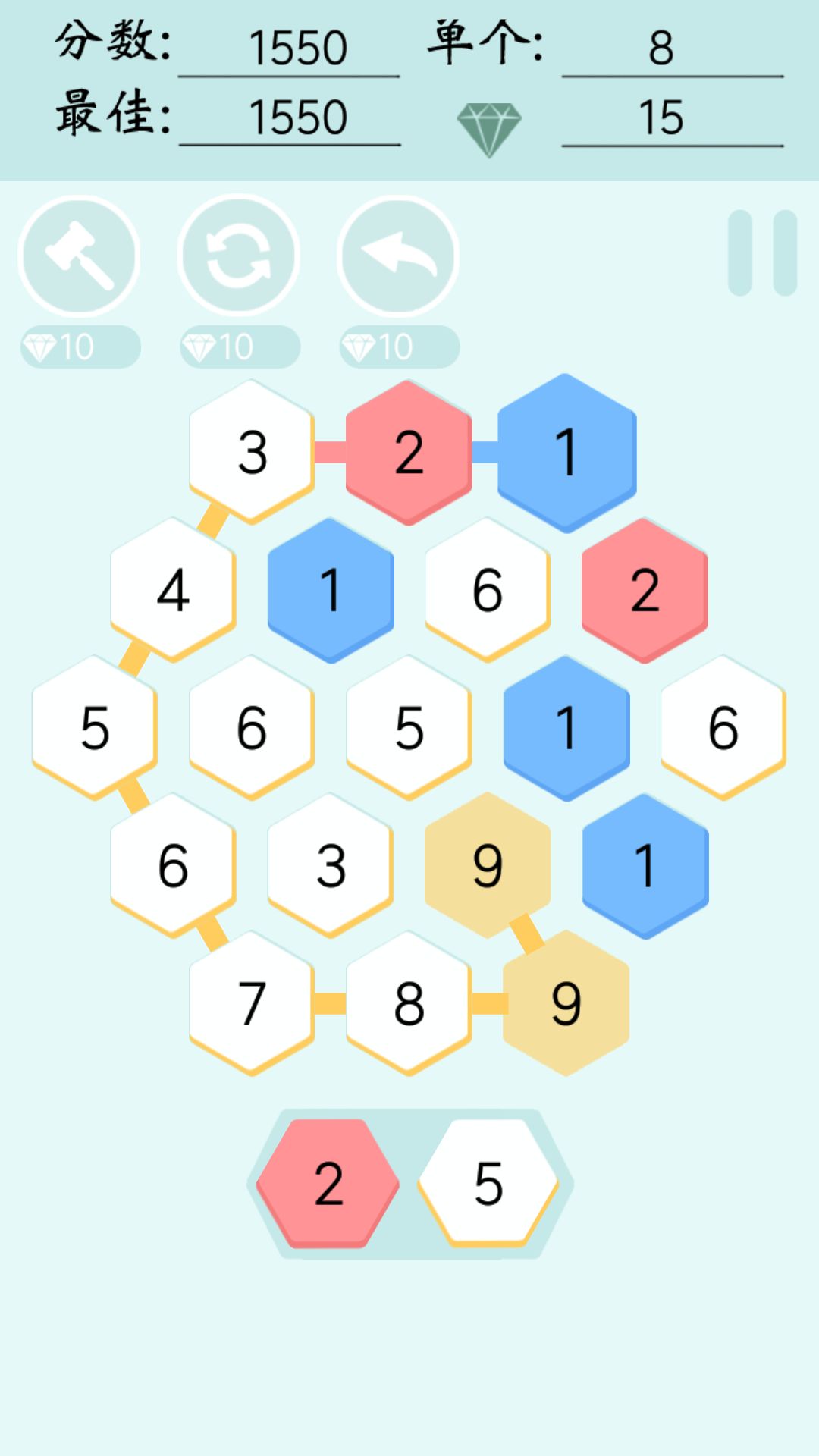 小6连连游戏截图