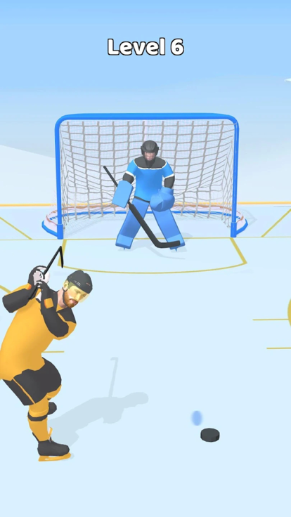 Superstar Ice Hockey League游戏截图