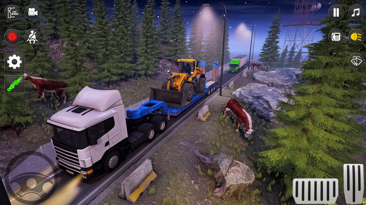 Euro Truck Simulator Offroad游戏截图