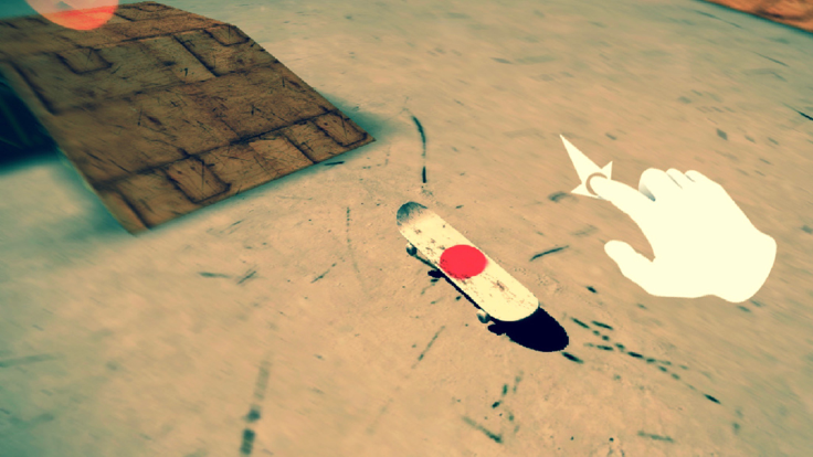 Skate City 3D - Free Skateboard Park Touch Game游戏截图