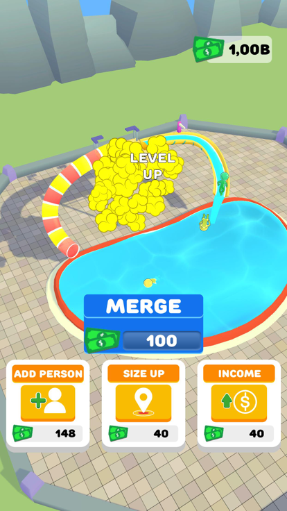 Aqua Park ASMR游戏截图