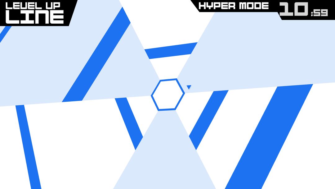 Super Hexagon游戏截图