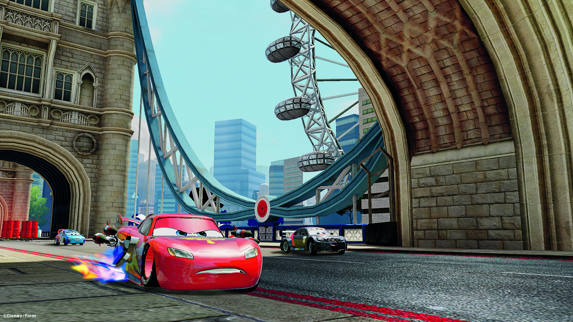 Disney•Pixar Cars 2: The Video Game游戏截图