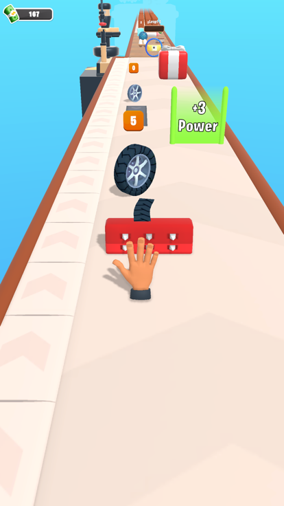 Wheel Smash Run游戏截图