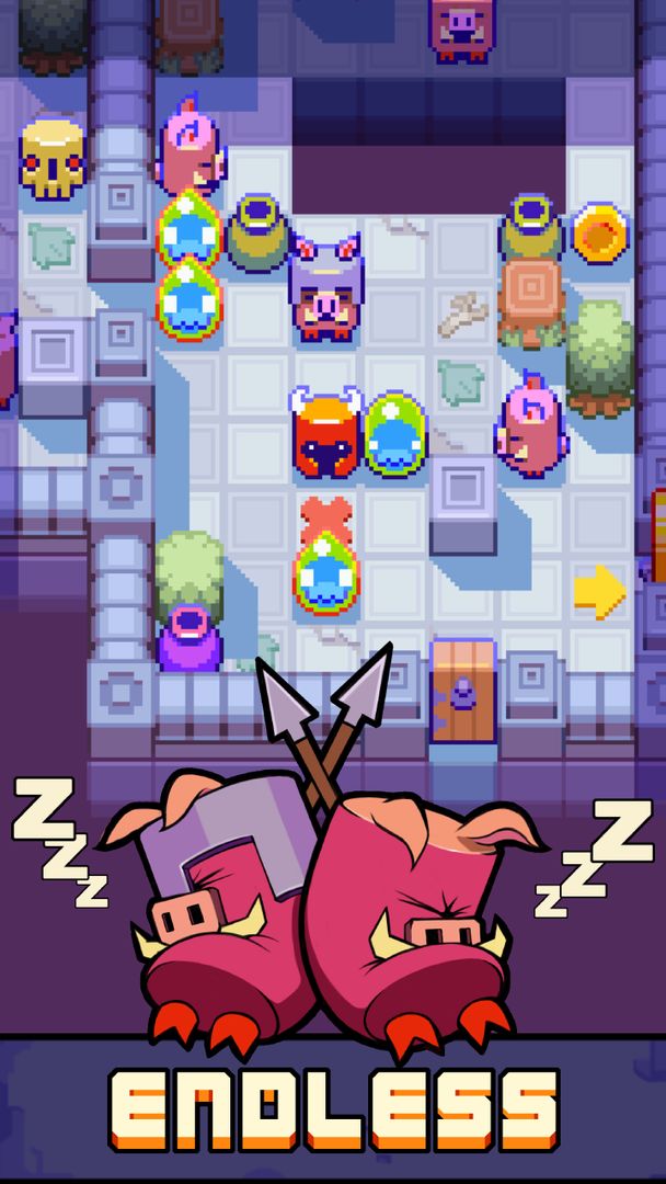 铁锈水桶游戏截图