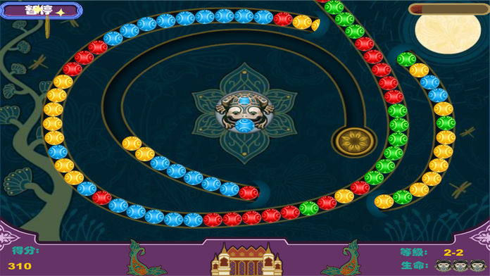 古印加祖玛游戏截图