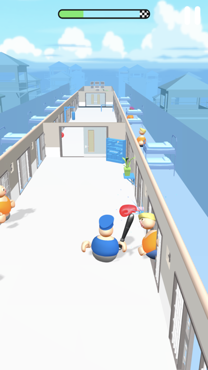 Guard Run!游戏截图