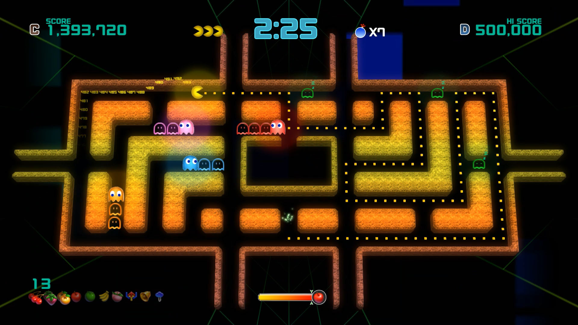 PAC-MAN™ CHAMPIONSHIP EDITION 2游戏截图