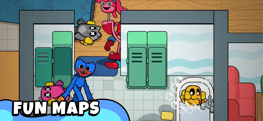 CatNap Poppy Playtime游戏截图