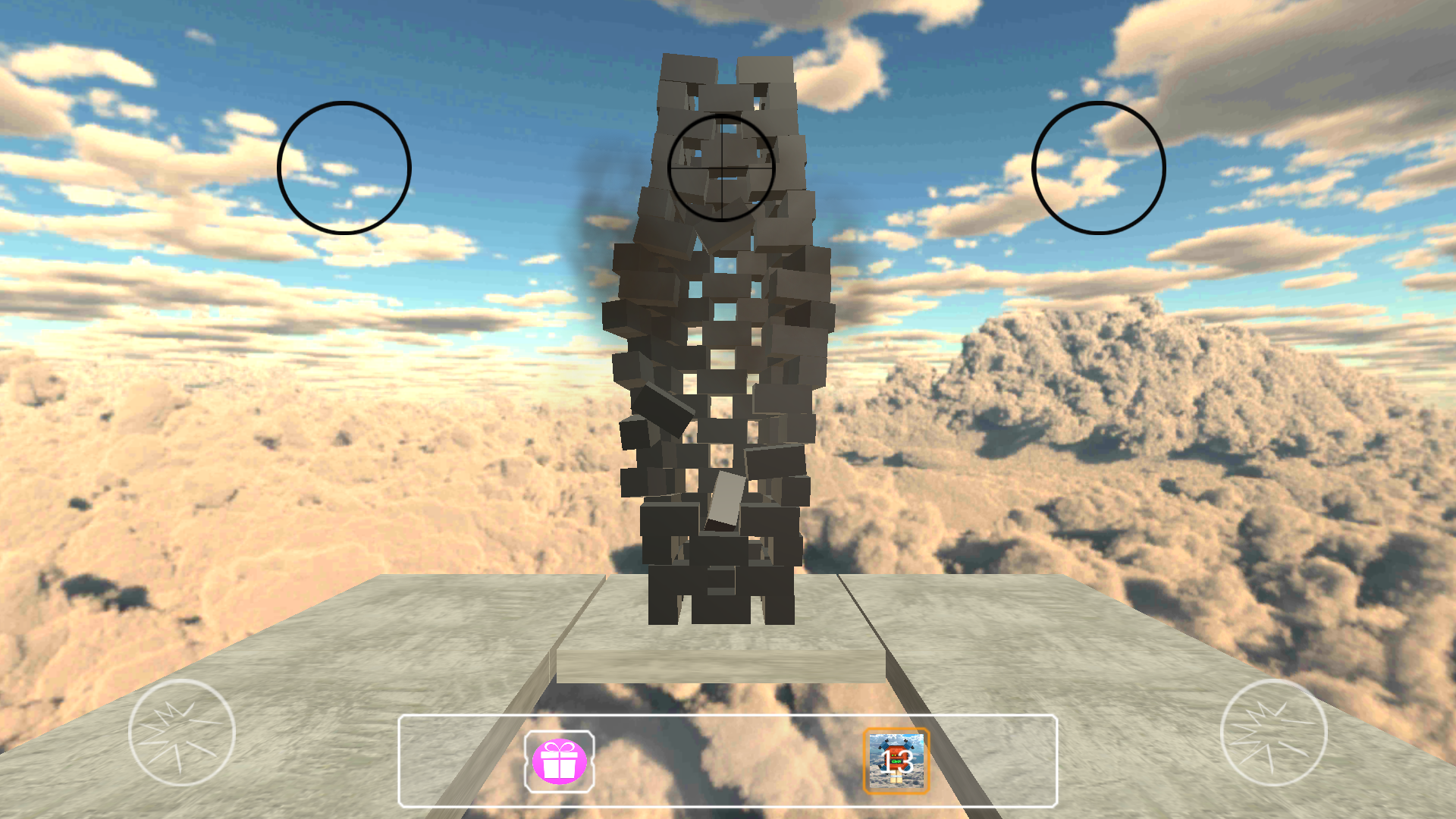 物理大作战游戏截图