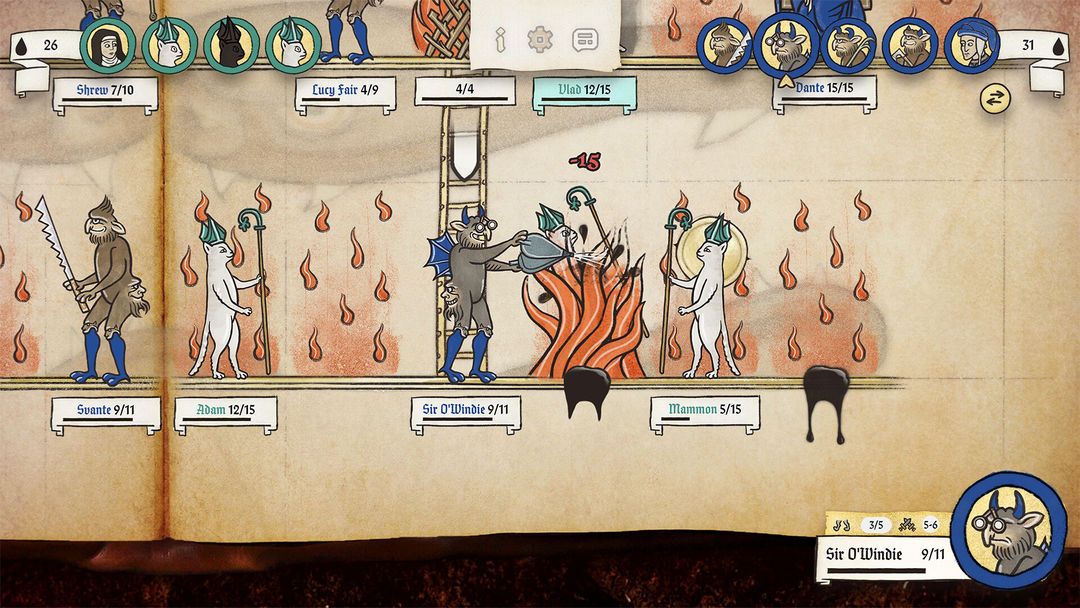 Inkulinati 神笔谈兵游戏截图