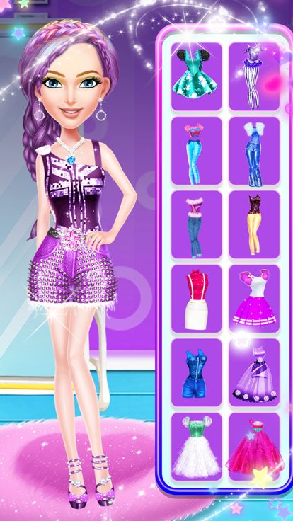 美妆达人游戏 - 化妆大师大赛游戏!游戏截图