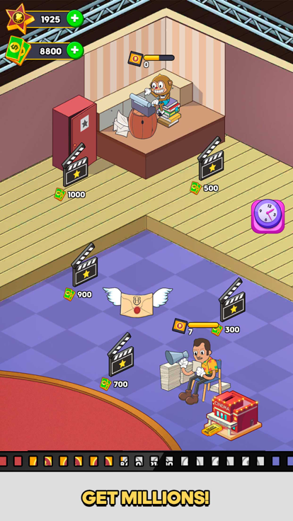 Movie Maker - Idle Simulator游戏截图
