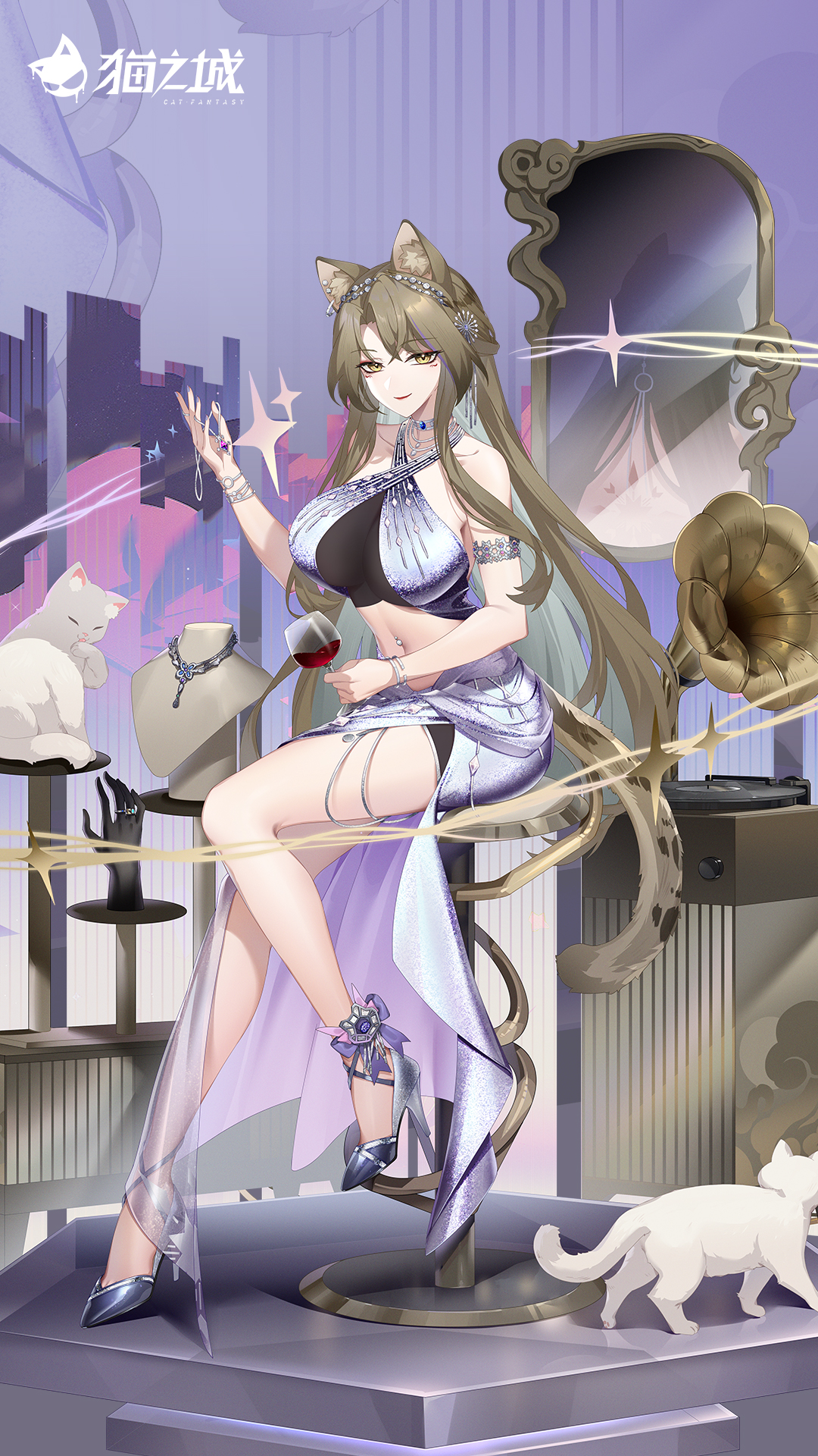 望舒-月胧吟登场