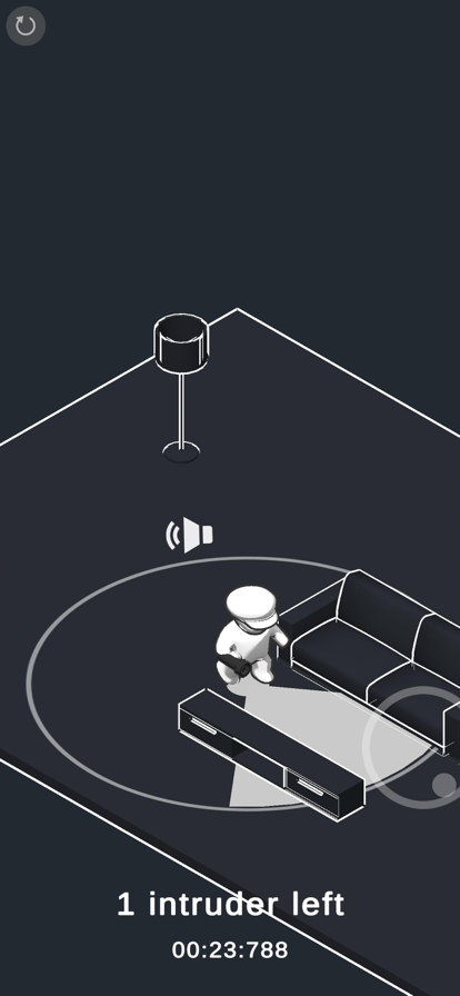 Flashlight Intrusion游戏截图