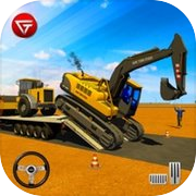 Heavy Machines Transporter Sim