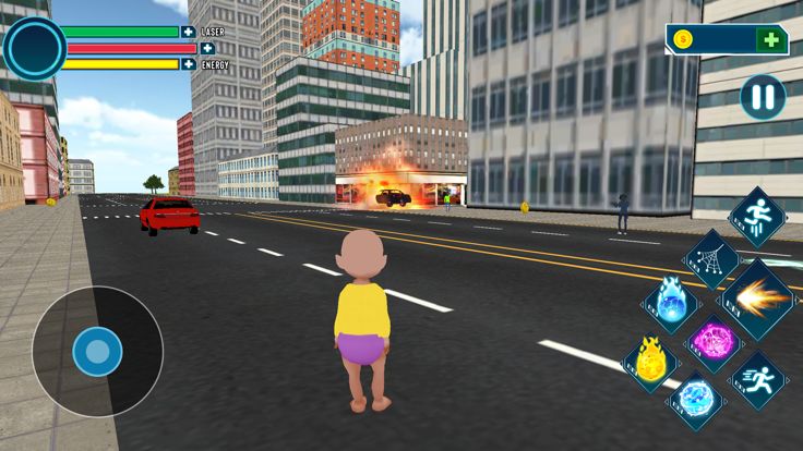 Scary Baby Horror Escape游戏截图