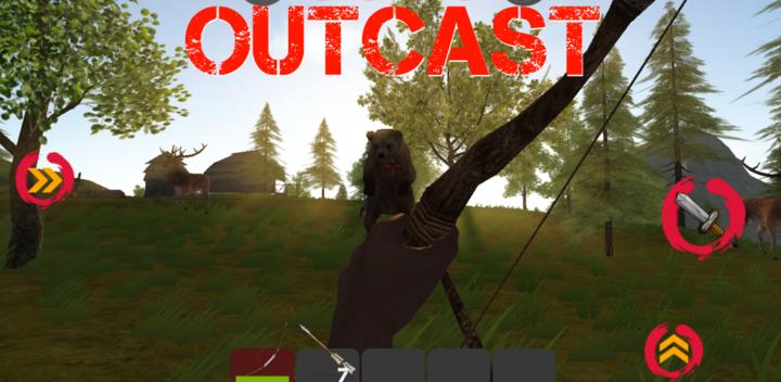Outcast - Survival Island 3D游戏截图