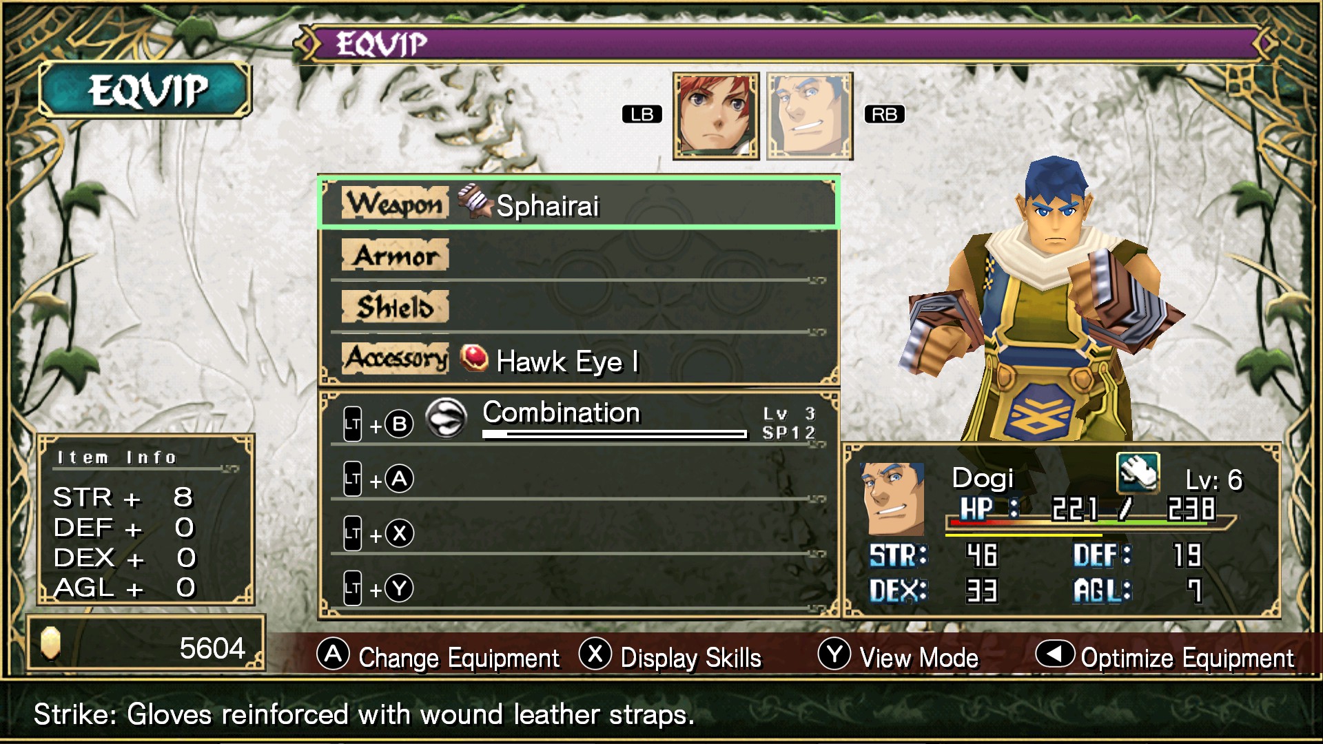 Ys SEVEN游戏截图